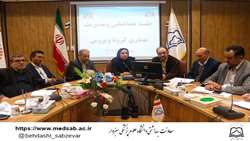 نشست هماهنگی معاون بهداشتی با موضوع کرونا ویروس 