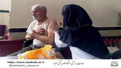 واکسیناسیون محله به محله توسط تیم سیار مرکز بهداشت شهرستان 