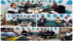 برگزاری جلسه فوری تیم مدیریت بحران بیمارستان حشمتیه