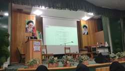 دراولین روز هفته ملی مبارزه با سرطان ،  همایش پیشگیری از سرطان برگزار گردید