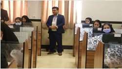 برگزاری آزمون توجیهی بدو خدمت کارکنان دانشگاه 