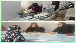 ارائه ی خدمات سلامت توسط گروه جهادی به مددجویان زندان سبزوار