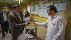 تجلیل معاون استاندار و فرماندار ویژه سبزوار از پرستاران دانشگاه