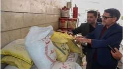 کشف و جمع آوری 300 کیلوگرم روغن تاریخ مصرف گذشته در سبزوار