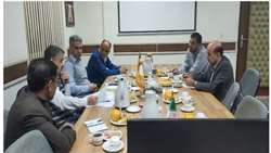  بازدید میدانی کارشناسان دفتر فنی منابع فیزیکی وزارت از پروژه های فعال دانشگاه