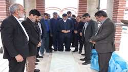 تقدیر مشاور دبیر شورای مشاورین وزرا در امور ایثارگران کشور از دکتر سالاری