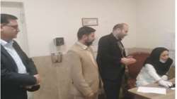 استمرار بازدیدهای تیم بازرسی ستاد تسهیلات نوروز دانشگاه از خوشاب