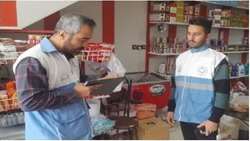  صدور ۶۱ اخطاریه بهداشتی و جمع آوری ۳۶۰ کیلو مواد غذایی غیر بهداشتی در خوشابدکتر شاهی سرپرست شبکه بهداشت و درمان خوشاب: