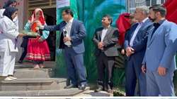 اقدامات ارزشمند شبکه بهداشت و درمان شهرستان خوشاب در هفته سلامت قابل تقدیر است