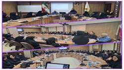 🌐 معاونت بهداشتی دانشگاه علوم پزشکی سبزوار آماده پذیرایی از تیم نظارتی وزارت بهداشت.