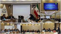 🌐برگزاری کارگروه قرارگاه جوانی جمعیت با معاونت های مختلف دانشگاه علوم پزشکی سبزوار .