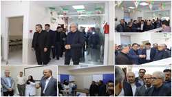  آئین افتتاحیه مرکز خدمات جامع سلامت دانشگاه با حضور مدیران شهرستانی و وکلای مردم در مجلس شورای اسلامی.
