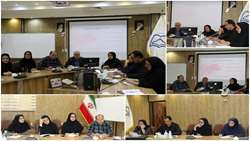 🌐برگزاری نشست هماهنگی اجرای برنامه های مرتبط با پویش ملی سرطان پستان.