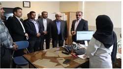 بازدید سرپرست دانشگاه از حوزه بهداشتی و درمانی شهرستان داورزن