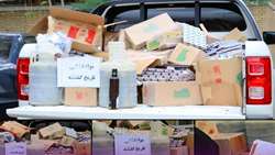  معدوم‌سازی بیش از ۲۵۰ کیلوگرم مواد غذایی غیرقابل مصرف در سبزوار