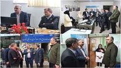 ✳️ بازدید میدانی دکتر چمن از شبکه بهداشت، دانشکده پرستاری و بیمارستان قمر بنی‌هاشم(ع) جوین  