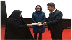  تقدیر از بانوان نمونه و شاخص واحدهای مختلف دانشگاه علوم‌پزشکی سبزوار