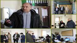 🌐 بازدید سرپرست معاونت بهداشتی دانشگاه از سطح مراکز و پایگاههای سلامت شهرستان سبزوار.