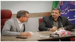 حضور معاون استاندار و فرماندار ویژه شهرستان در دانشگاه علوم پزشکی سبزوار