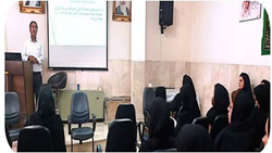 برگزاری کارگاه آموزشی اطفا حریق