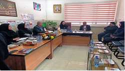 حضور تیم ارزیابان اعتبار بخشی وزارت بهداشت در مرکز آموزشی درمانی شهیدان مبینی