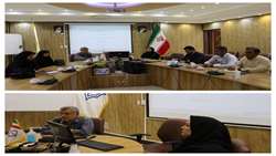 ◀️برگزاری جلسه ی فصلی کارشناسان برنامه ی جوانان ، نوجوانان و مدارس شبکه ها درمعاونت بهداشتی