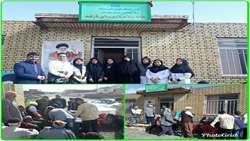 انجام طرح ارائه خدمات بهداشتی رایگان در روستای بازقند شهرستان خوشاب