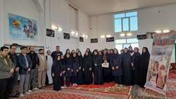  آیین گرامیداشت رابطین سلامت در شهرستان خوشاب 