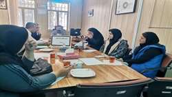 برگزاری کمیته تحلیل زیج حیاتی در شهرستان خوشاب