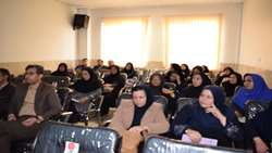 برگزاری کارگاه خدمات نوین سلامت میانسالان جهت بهورزان شبکه بهداشت خوشاب