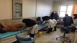 مرحله اجرایی طرح مطالعه سلامت بهورزان با استقرار تیم های عملیاتی و با شرکت بهورزان شاغل شهرستان در محل مرکز خدمات جامع سلامت با امکانات بستری سلطان آباد آغاز شد 