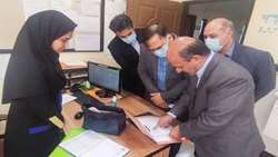 بازدید میدانی سرپرست دانشگاه از مرکز خدمات جامع سلامت شهدای مزینان