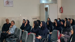 برگزاری کارگاه آموزشی تخلیه در شرایط اضطراری
