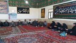 اقدامات انجام شده واحدسلامت خانواده شبکه بهداشت ودرمان جغتای در هفته سالمند97