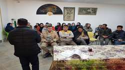 جلسات آموزشی سرطان های شغلی برای صنایع شهرستان خوشاب