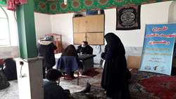 اعزام تیم پزشکی به مناسبت دهه فجر درمناطق کم برخوردارشهرستان جغتای