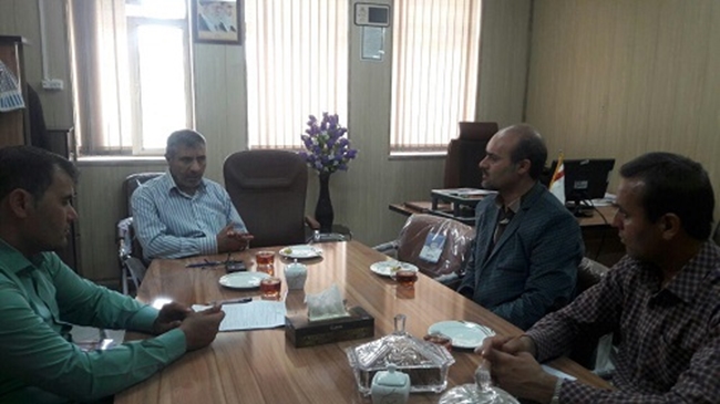 جلسه درمان بستر با شرکت 