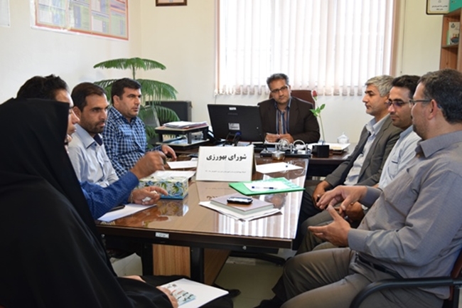 شورای بهوری شهریور 95 