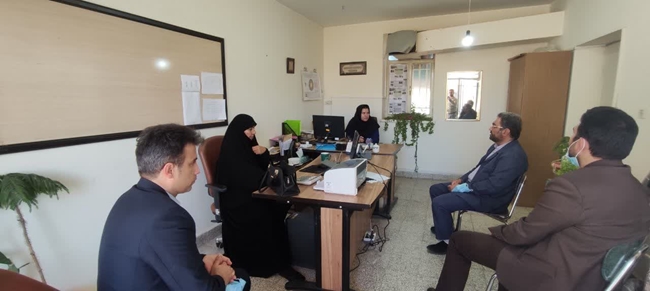 فرماندار قرارگاه جوانب جمعیت 