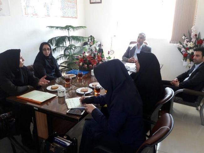 بازدید ستادی اسفند 95 