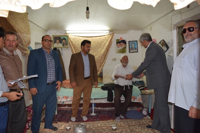 دیدار با خانواده شهدا 