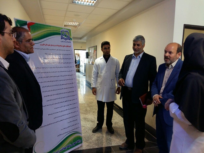 روز چهارم بازدید فرماندار 