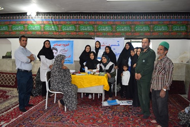 گروه جهادی در آبرود 