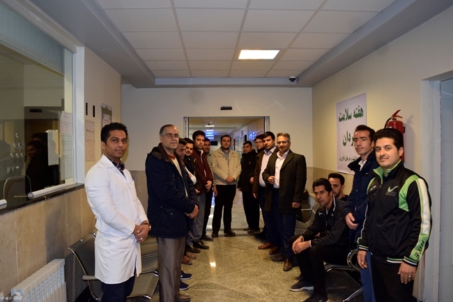 معاینات پرسنل بهداشت 