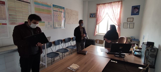 بازدید از خانه های بهداشت 1 