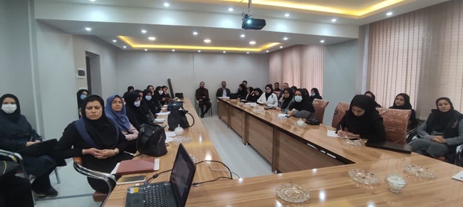 کارگاه ایدز بهورزان 