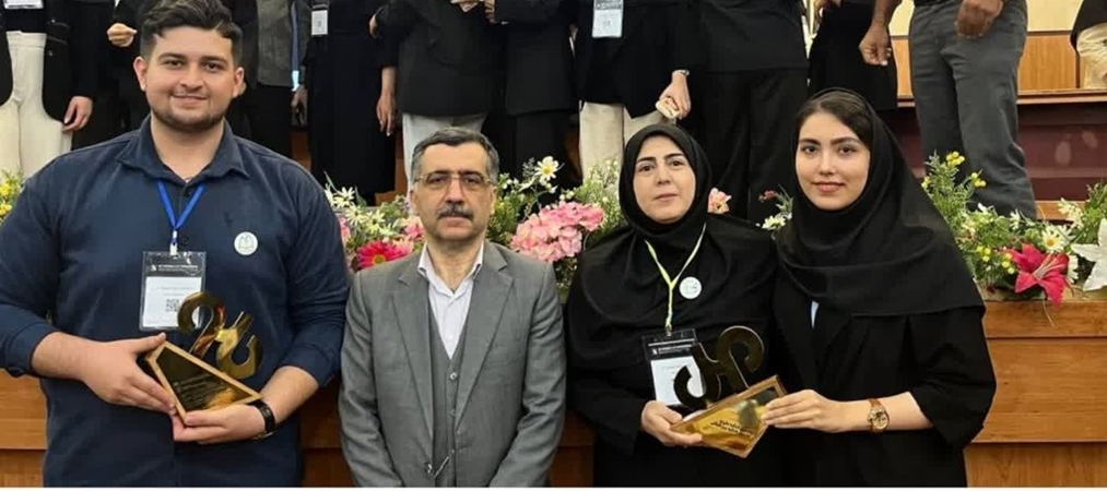 درخشش دانشجویان دانشگاه علوم پزشکی سبزوار در بیستوششمین کنگره ملی و دوازدهمین کنگره بینالمللی پژوهش و فناوری دانشجویان علوم پزشکی کشور