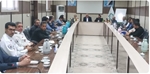  برگزاری کمیته خدمات سفر شهرستان داورزن با حضور رئیس اورژانس ۱۱۵ دانشگاه
