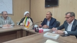 بررسی مسائل حوزه سلامت روداب با حضور رئیس دانشگاه علوم پزشکی سبزوار