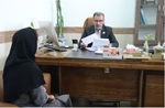  گزارش تصویری از ملاقات مردمی با رئیس دانشگاه 
